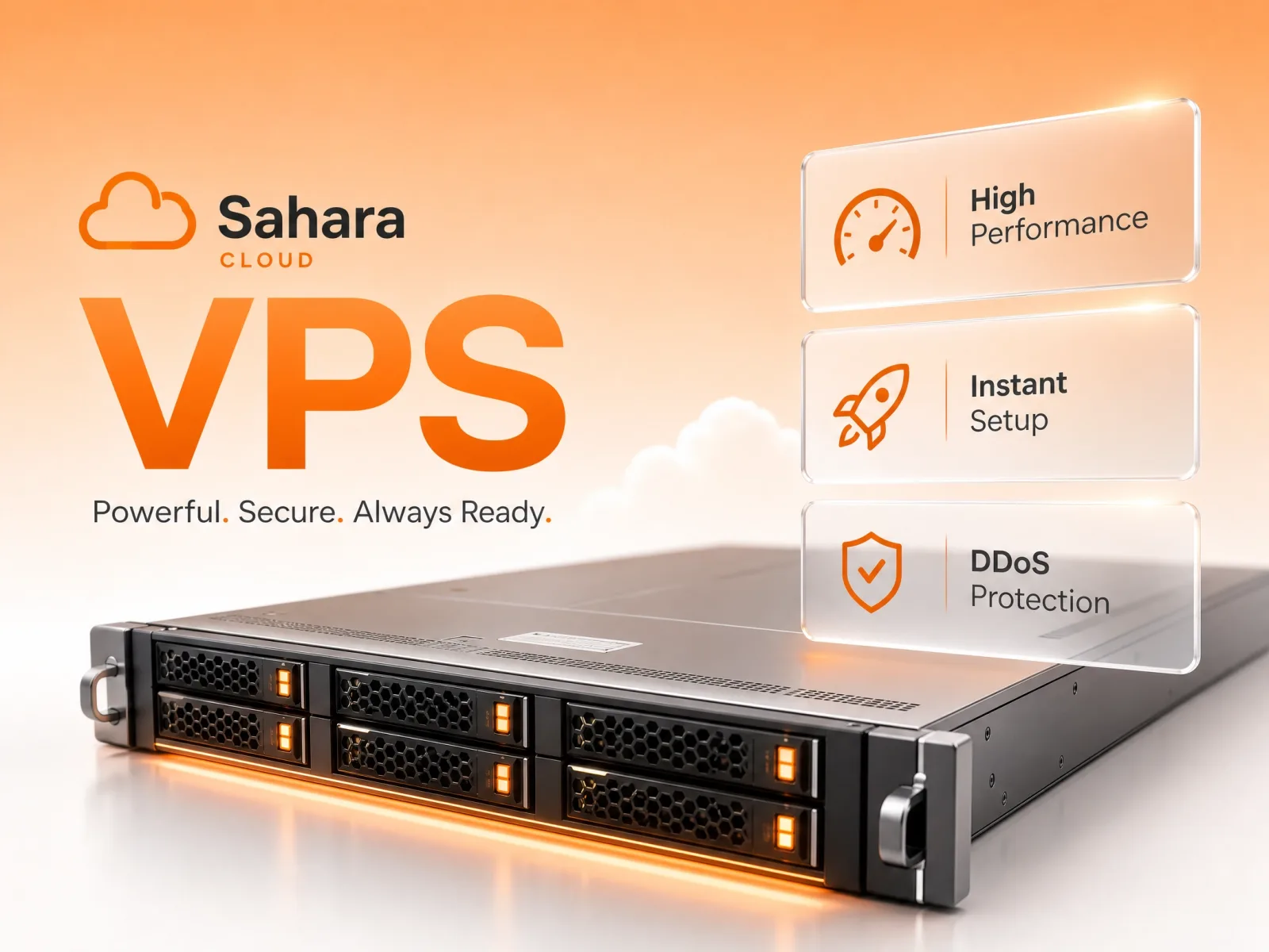 Serveur VPS SaharaCloud